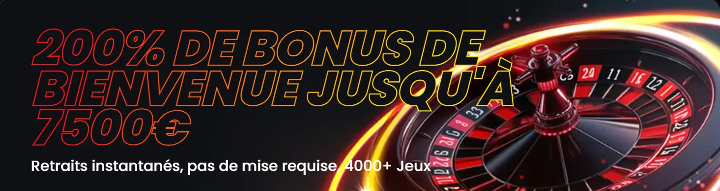 Twin casino bannière